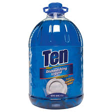 12- 65003-1 TEN DISWASHING FRESH - LIQUIDO FREGAR - 6/128 OZ - GALON